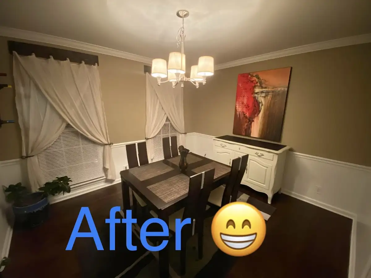 Professional dining room restoration after water damage in St. Anthony